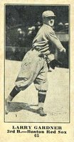 1916 Sporting News #65 Larry Gardner Baseball Card