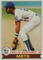 1979 Topps #305 Willie Montanez Baseball Card