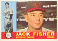 1960 Topps #46 Jack Fisher Baseball Card