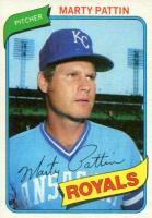 1980 Topps #26 Marty Pattin Baseball Card
