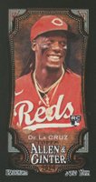 2024 Topps Allen & Ginter #44 Elly de La Cruz Mini-Black Border Baseball Card