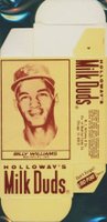 1971 Milk Duds Complete Box #9 Billy Williams Baseball Card