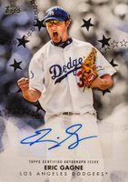 2024 Topps Baseball Stars Autographs #BSA2EG Eric Gagne Series 2-Black Baseball Card