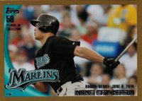 2010 Topps Update #US327 Giancarlo Stanton Gold Baseball Card