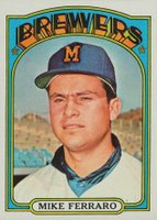 1972 Topps #613 Mike Ferraro Baseball Card