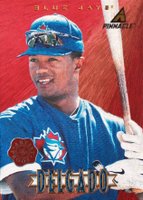 1997 New Pinnacle #119 Carlos Delgado Artist's Proof Baseball Card