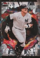 2024 Topps Finest #300 Aaron Judge Baseball Card