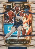 2021 Panini Select #28 Jonathan Kuminga White Prizm Basketball Card