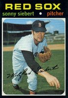 1971 Topps #710 Sonny Siebert Baseball Card