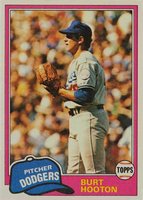 1981 Topps #565 Burt Hooton Baseball Card