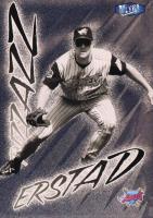 1998 Ultra #493P Darin Erstad Platinum Medallion Baseball Card