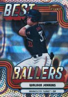 2024 Bowman's Best Best Ballers #BB14 Walker Jenkins Lava Baseball Card