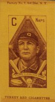 1911 Colored Silks #120 Cy Young Baseball Card