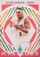 2023 Panini Phoenix Mystique #8 Allen Iverson Pink Basketball Card