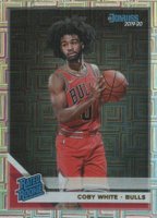 2019 Panini Donruss #206 Coby White Infinite Basketball Card