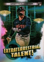 2023 Topps Cosmic Chrome Extraterrestrial Talent #ET14 Masataka Yoshida Baseball Card
