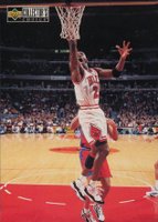 1997 Collector's Choice  #388 Michael Jordan Basketball Card