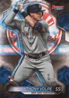2023 Bowman's Best #42 Anthony Volpe Refractor Baseball Card