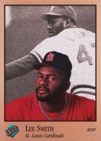 1992 Studio #97 Lee Smith Baseball Card