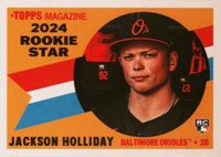 2024 Topps Throwback Thursday #140 Jackson Holliday Baseball Card