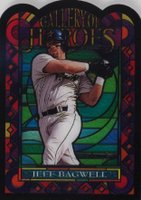 1997 Topps Gallery Gallery of Heroes #GH8 Jeff Bagwell Baseball Card