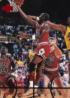 1998 Upper Deck MJx #42 Michael Jordan Basketball Card