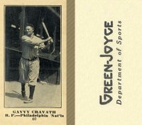 1916 Green-Joyce #40 Gavvy Cravath Baseball Card