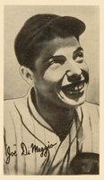 1937 Goudey Premiums-Type 4 # Joe DiMaggio Baseball Card