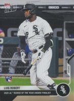 2020 Topps Now Off-Season #OS03 Luis Robert Baseball Card