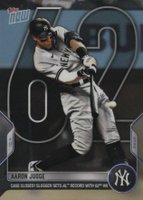 2022 Topps Now #1012 Aaron Judge Baseball Card