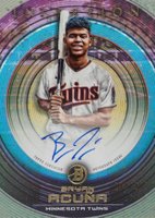 2022 Bowman Inception Prospect Autographs #PABA Bryan Acuna Baseball Card