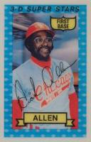 1974 Kellogg's Kelloggs #33 Dick Allen Baseball Card