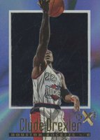 1996 Skybox E-X2000 #24 Clyde Drexler Basketball Card
