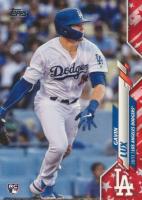 2020 Topps #292 Gavin Lux Independence Day Baseball Card