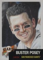 2018 Topps Living #121 Buster Posey Baseball Card