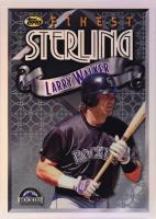 1996 Finest #302 Larry Walker Refractor Baseball Card