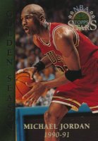 1996 Topps NBA Stars #74 Michael Jordan Members Only Basketball Card