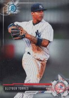 2017 Bowman Prospects #BCP80 Gleyber Torres Chrome Baseball Card