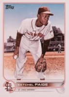 2022 Topps Update #US29 Satchel Paige SP Baseball Card