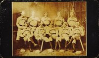 1900 Postcards & Trade # 1875 Prescott & White Hartford Dark Blues Baseball Card