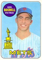 1969 Topps #402 Ken Boswell Baseball Card