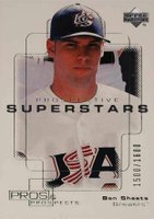 2000 Upper Deck Pros & Prospects #151 Ben Sheets Baseball Card