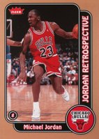 2008 Fleer Jordan Retrospective #MJ-8 Michael Jordan Basketball Card