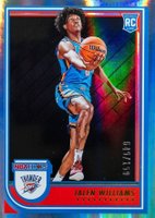 2022 Panini NBA Hoops #242 Jalen Williams Premium Box Set Basketball Card
