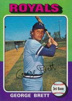 1975 Topps #228 George Brett Baseball Card