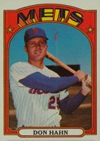 1972 Topps #269 Don Hahn Baseball Card