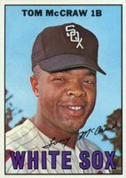 1967 Topps #29 Tommy McCraw Baseball Card