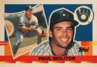 1990 Topps Big Baseball #103 Paul Molitor Baseball Card