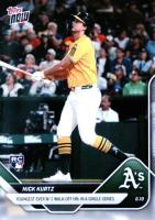 2025 Topps Now #322 Nick Kurtz Baseball Card