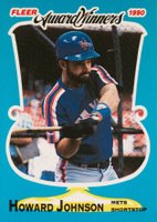 1990 Fleer Award Winners #20 Howard Johnson Baseball Card
